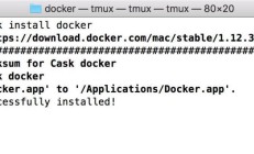 MacOS 上使用 Homebrew 安装 Docker 的教程