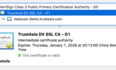 SSL能力：什么是域名DV、企业OV、增强EV证书？ 