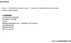 Golang goroutine 是如何实现的？ 