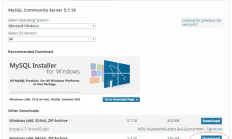 MySQL学习入门教程：5.7版本（Win10平台64位）安装步骤