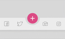 CSS3filter属性做了一个不错的果冻菜单