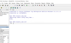 Oracle dmp_csv_sql 文件格式导入和导出数据的不同方式