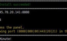 宝塔面板快速部署适合新手新手的Django项目