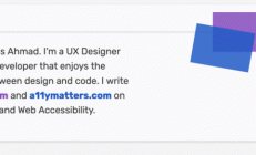 CSS 伪元素罕见用例： :after VS :before
