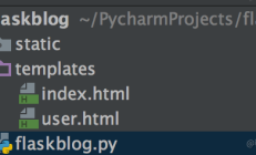 Python学习笔记：使用Flask进行Web开发