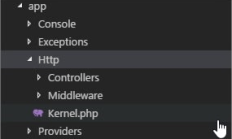 什么是 Laravel 中间件？如何管理实施？ 