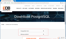 Windows 系统上的 PostgreSQL 安装教程（Windows 10 64 位） 
