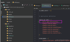 python django官方教程手把手：如何连接数据库？