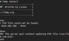 解决lnmp环境phpMyAdmin面板空白登录问题