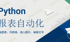 Python自动生成带有图像和文字的数据分析报告