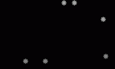 如何用css模拟降雪效果 