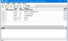 PostgreSQL（UPDATE语句）更新数据，须使用WHERE子句