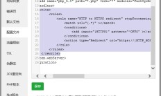 在宝塔bt站点环境下强制在WIN系统上使用HTTPS/SSL