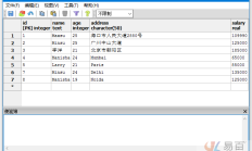 PostgreSQL BETWEEN 条件查询：从两个指定条件之间的表中检索数据 