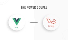 Laravel 和 Vue.js Web 开发框架，强强对