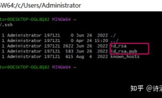 安装和使用 Git 的快速入门图解教程：创建 SSH 密钥代码以从本地传输到 GitHub