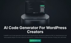 CodeWP：利用 AI 支持的 WordPress 解决方案彻底改变 Web 开发