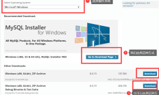 PYTHON数据库管理：MySQL下载安装图文指南