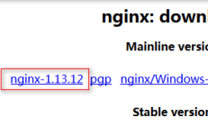 nginx-1.13.6编译安装后，会平滑升级到1.13.12进程