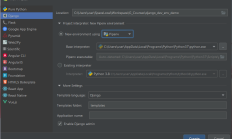 PyCharm + Uvicorn + Docker + AutoHotkey + Poetry的Pipenv...Windows搭建高效的django开发环境