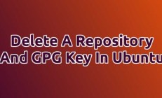 如果 Ubuntu 系统中不再需要存储库及其密钥，如何删除它 