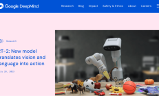 能听懂人类语音的Google DeepMind AI语音识别机器人——RT-2诞生！ 