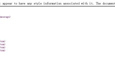 PHP开发应用以XML和JSON格式封装数据接口的工作示例
