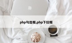 php勾选框,php下拉框