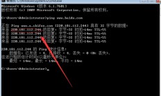 检查网站IP地址的两种方法