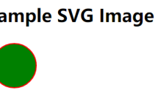 svg 教程：简介、优缺点、示例以及与 html 的集成
