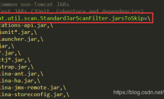 Tomcat报告错误无法处理jar条目[org/apache/taglibs/standard/lang/jstl/Constants.class]