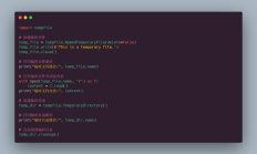 Python 中运行 shell 命令的一些方法