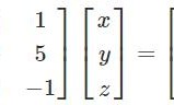 NumPy 教程：线性代数（numpy.linalg 模块）和 python 示例 