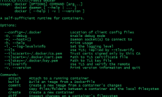 Docker容器使用初步教程：客户端、获取镜像、运行WEB程序 