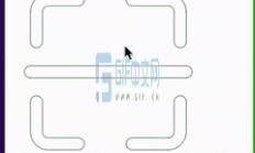 CSS实现鼠标指针svg图标渲染描边效果