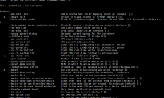 Docker常用命令集合：容器操作、镜像管理、信息日志