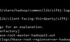 hbase 入门（构建环境/独立配置）