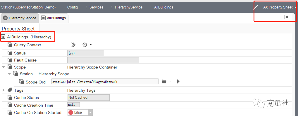 Niagara使用层级结构HierarchyService服务创建设备实体对象的数据模型