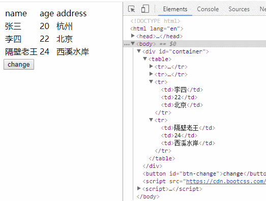 虚拟DOM和Diff算法入门