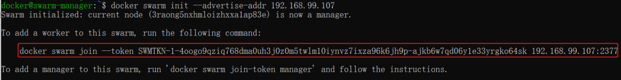 Swarm——Docker 集群管理工具学习指南