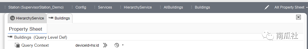 Niagara使用层级结构HierarchyService服务创建设备实体对象的数据模型