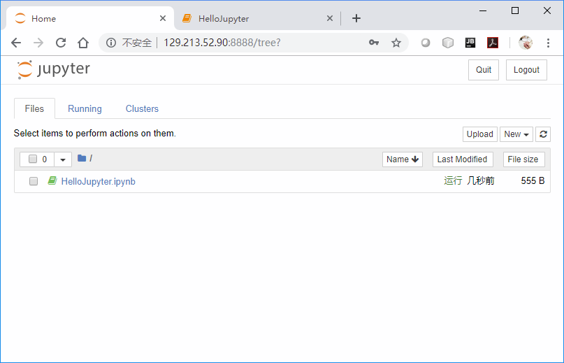 CentOS7搭建Python3+JupyterNotebook远程访问环境