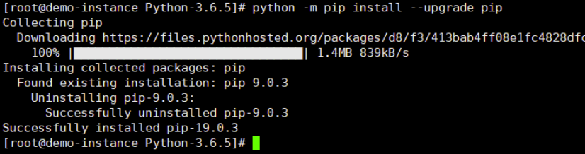 CentOS7搭建Python3+JupyterNotebook远程访问环境