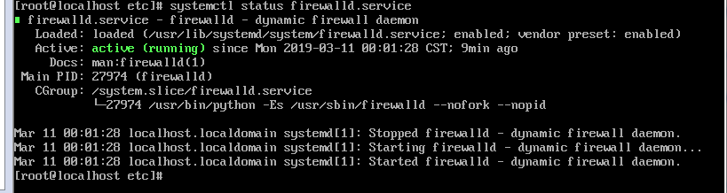 VMware虚拟机CentOS7安装Nginx，本机用IP地址无法访问