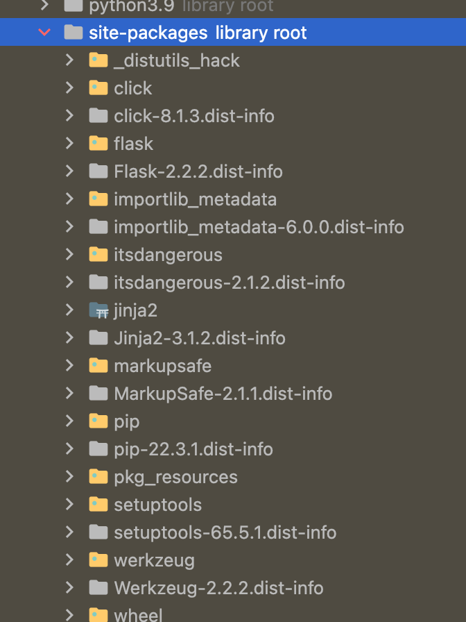 python简单web框架flask快速上手
