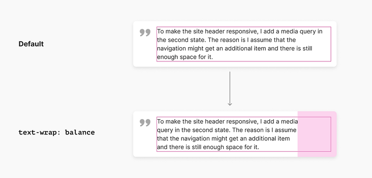 CSS文本平衡排版 text-wrap:balance