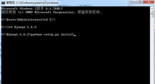 不同系统下（Windows OR linux之centos）Django的安装