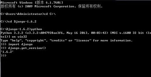 不同系统下（Windows OR linux之centos）Django的安装