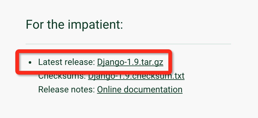 不同系统下（Windows OR linux之centos）Django的安装