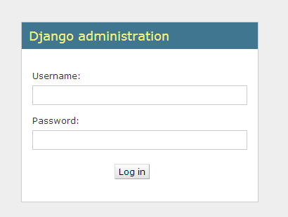 Django Admin：基于 web 的自动化管理工具